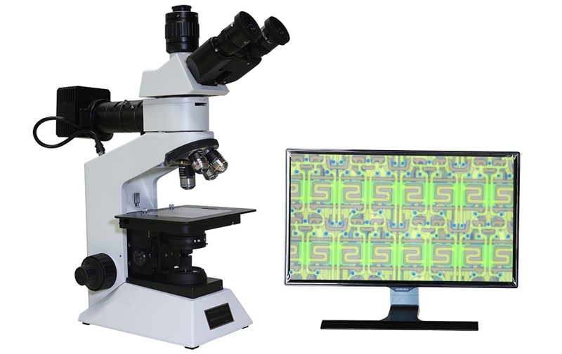 金相顯微鏡測量儀：PCB、半導體和晶片檢測的高效工具